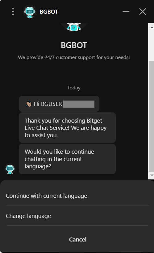 How to Contact Bitget Support How to Contact Bitget Support