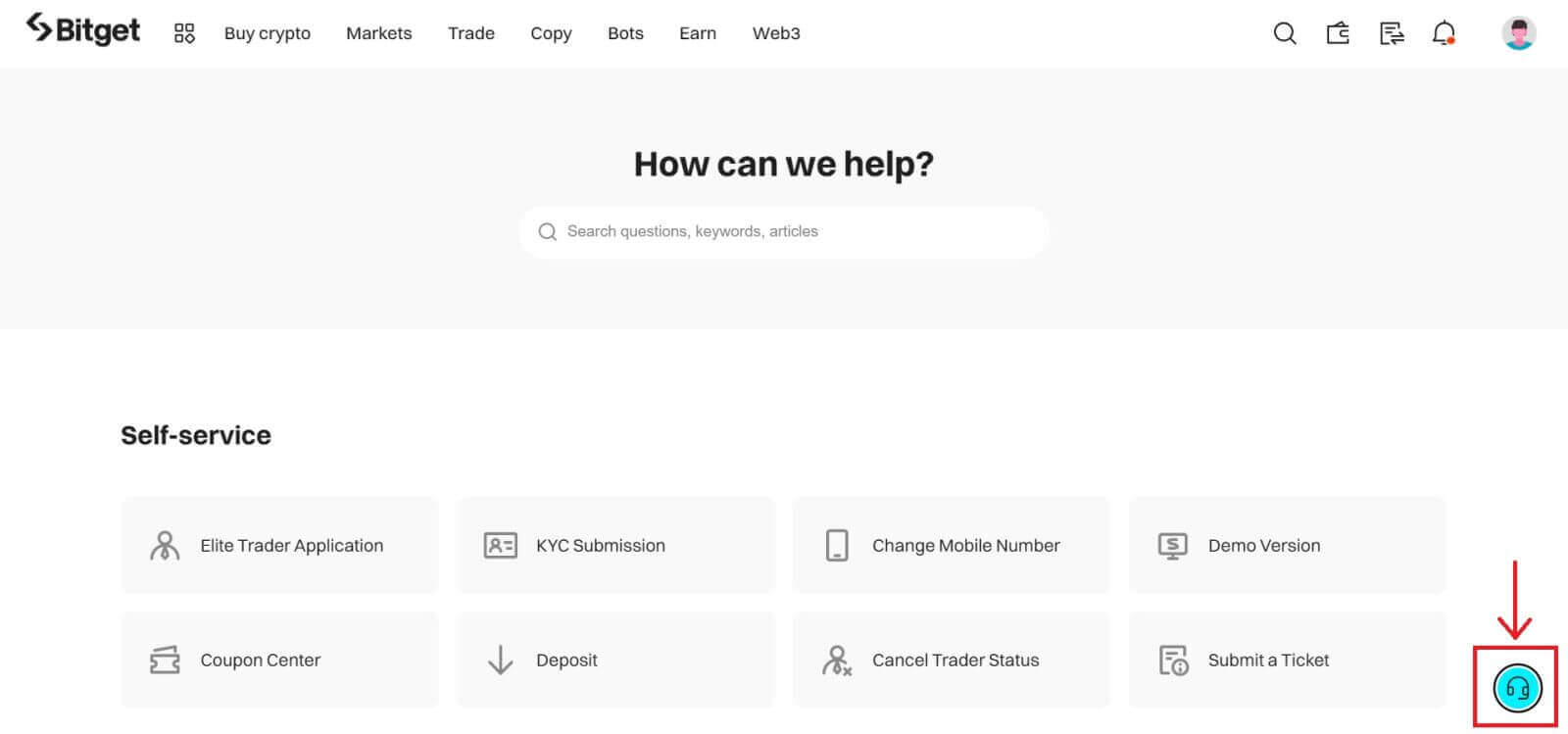 How to Contact Bitget Support How to Contact Bitget Support