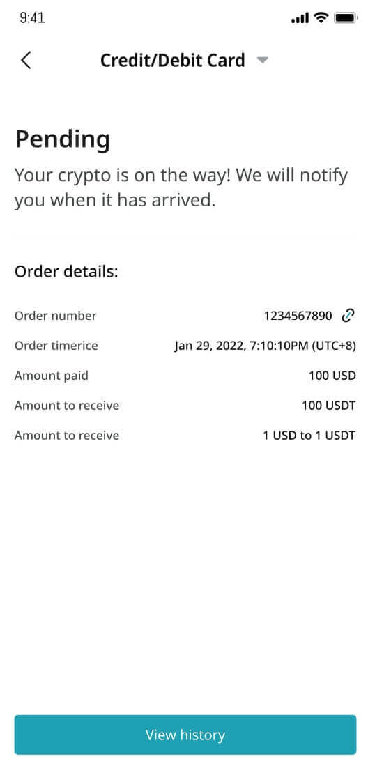 Как да депозирате в Bitget Как да депозирате в Bitget