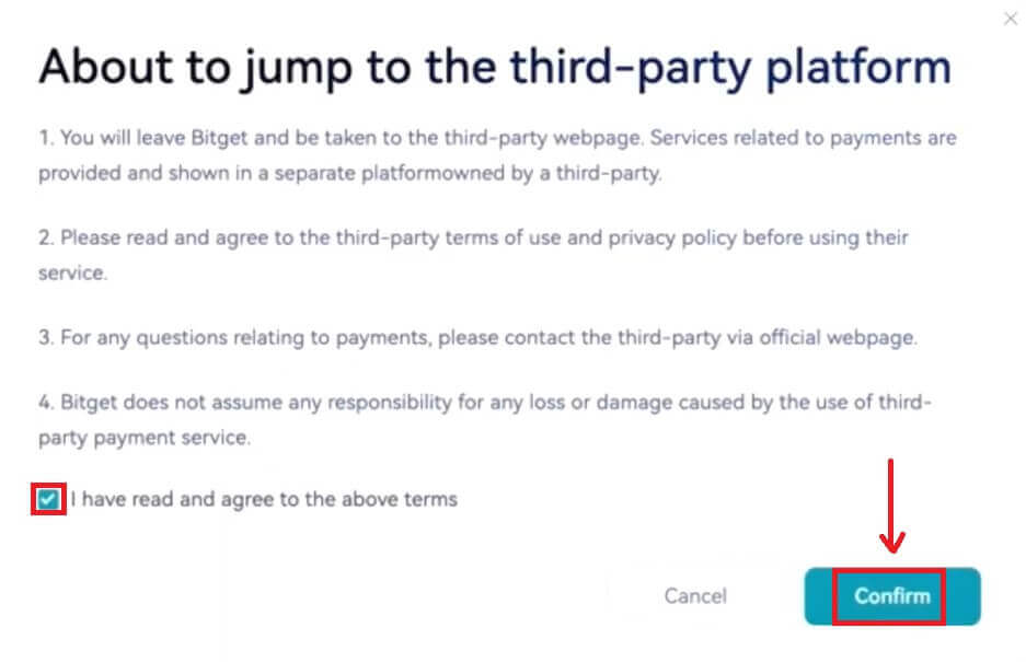 Как да депозирате в Bitget Как да депозирате в Bitget
