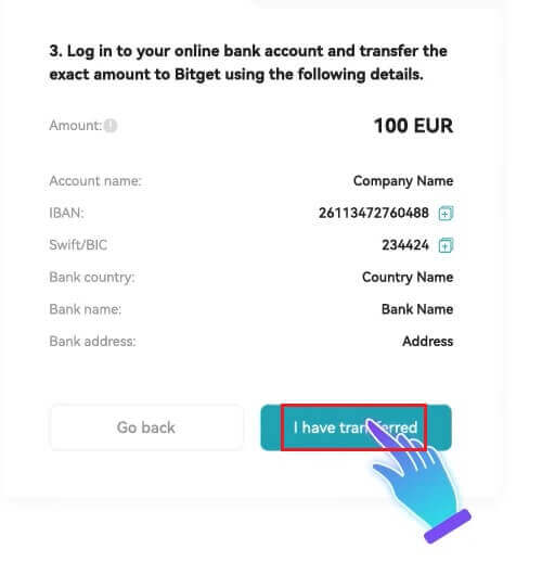 Как да депозирате в Bitget Как да депозирате в Bitget