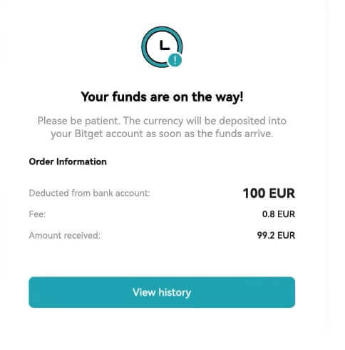 Как да депозирате в Bitget Как да депозирате в Bitget