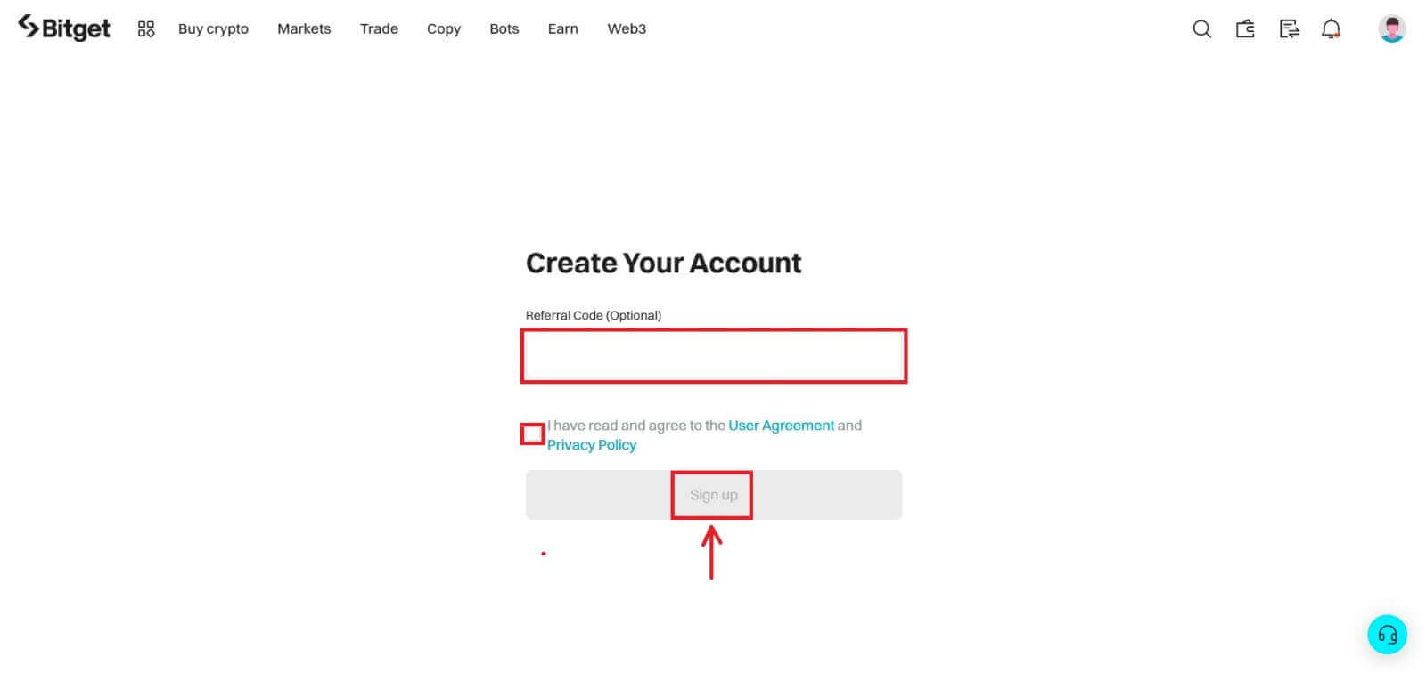 Giunsa ang Pag-login sa Bitget Giunsa ang Pag-login sa Bitget