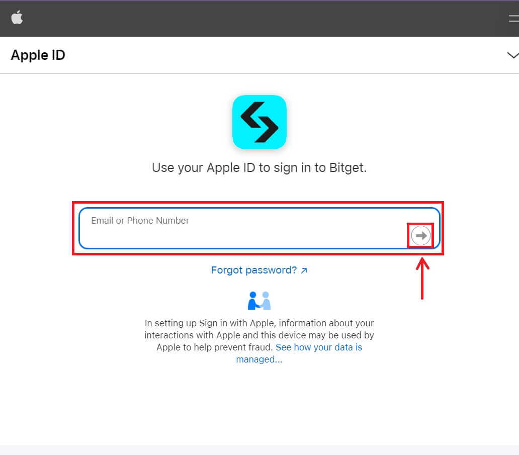 Giunsa ang Pag-login sa Bitget Giunsa ang Pag-login sa Bitget