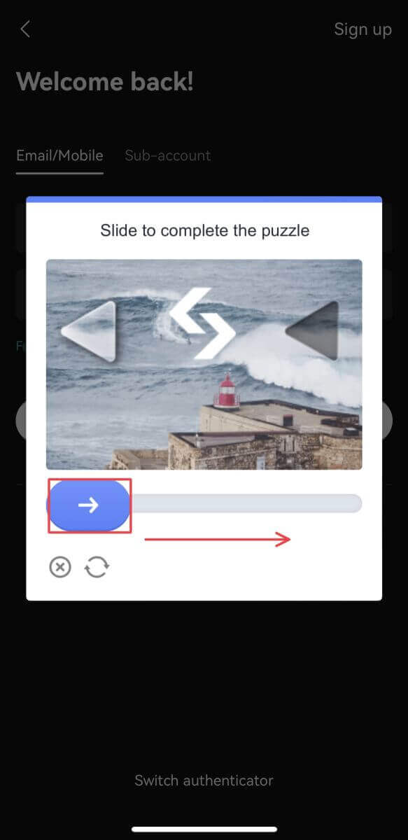 Giunsa ang Pag-login sa Bitget Giunsa ang Pag-login sa Bitget