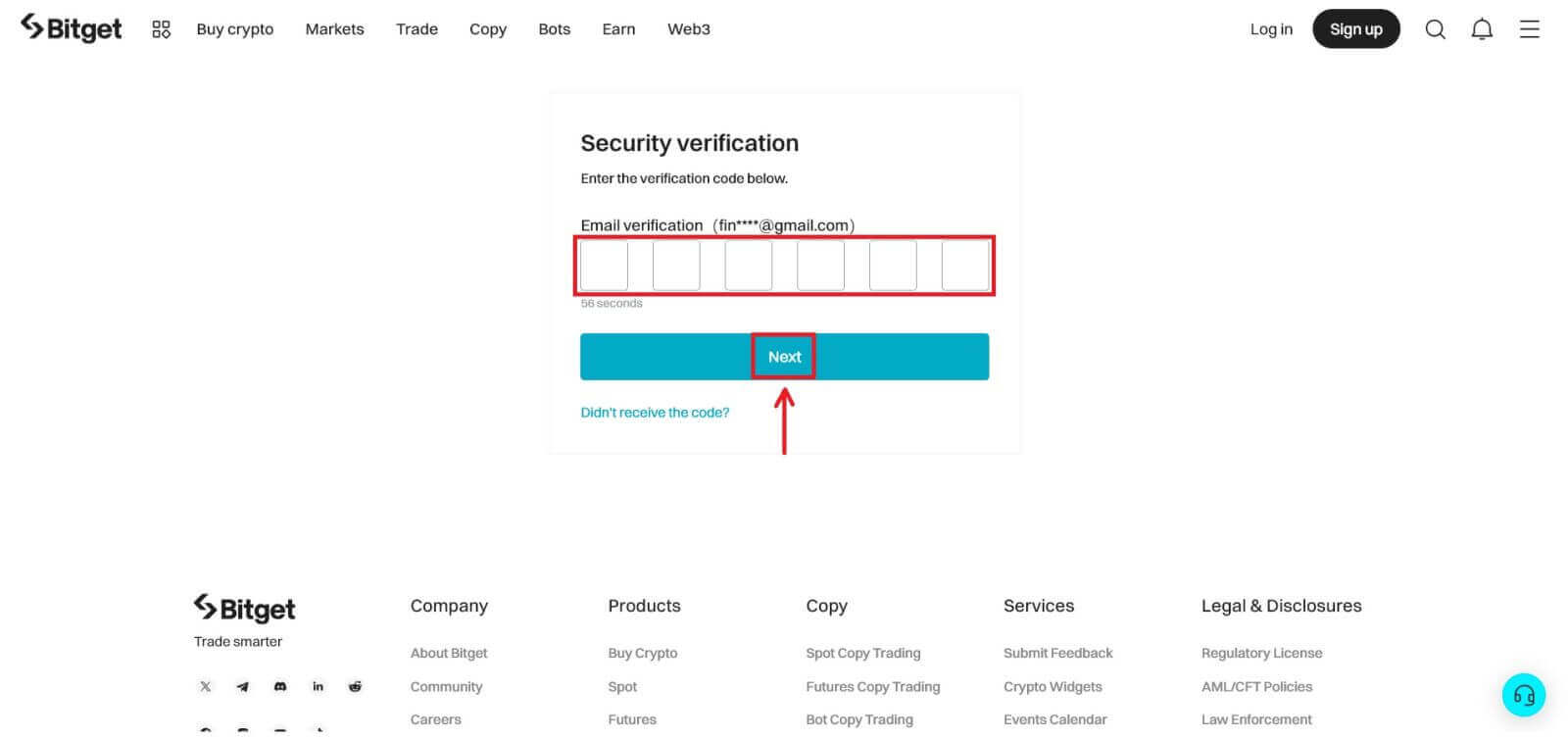 Giunsa ang Pag-login sa Bitget Giunsa ang Pag-login sa Bitget