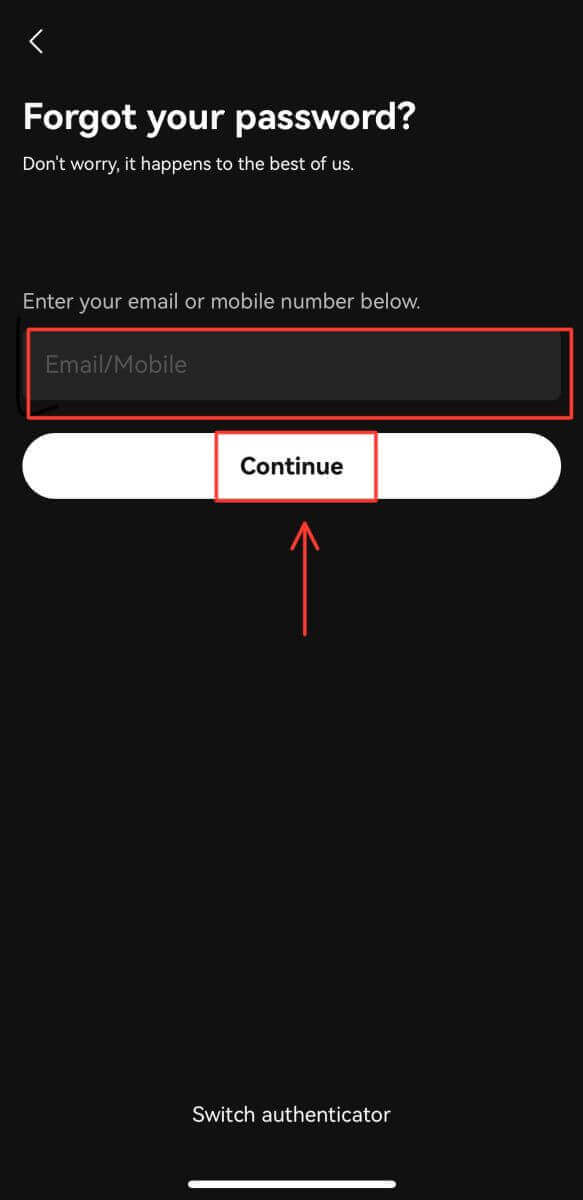 Giunsa ang Pag-login sa Bitget Giunsa ang Pag-login sa Bitget