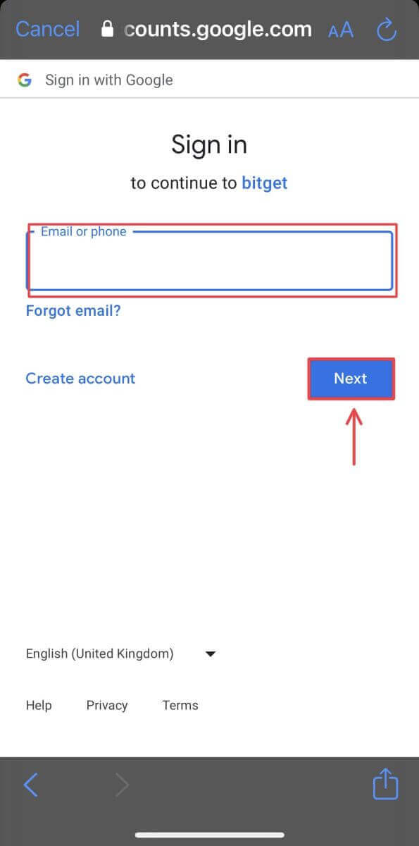 Come aprire un account e accedere a Bitget Come aprire un account e accedere a Bitget