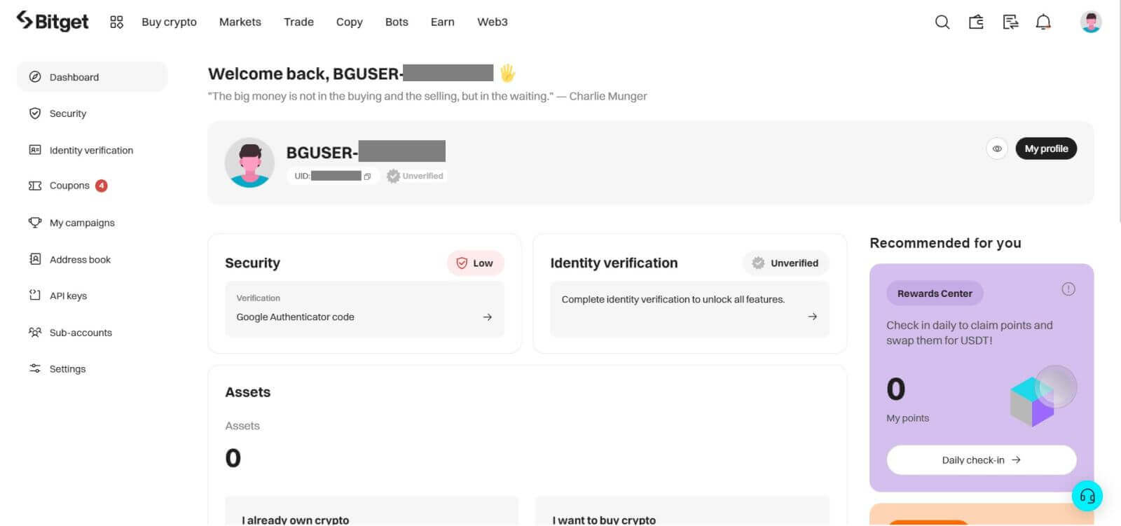 Come aprire un account e accedere a Bitget Come aprire un account e accedere a Bitget