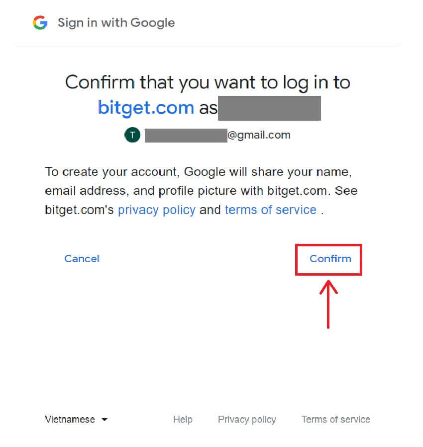 Bitgetから口座を開設して出金する方法 Bitgetから口座を開設して出金する方法