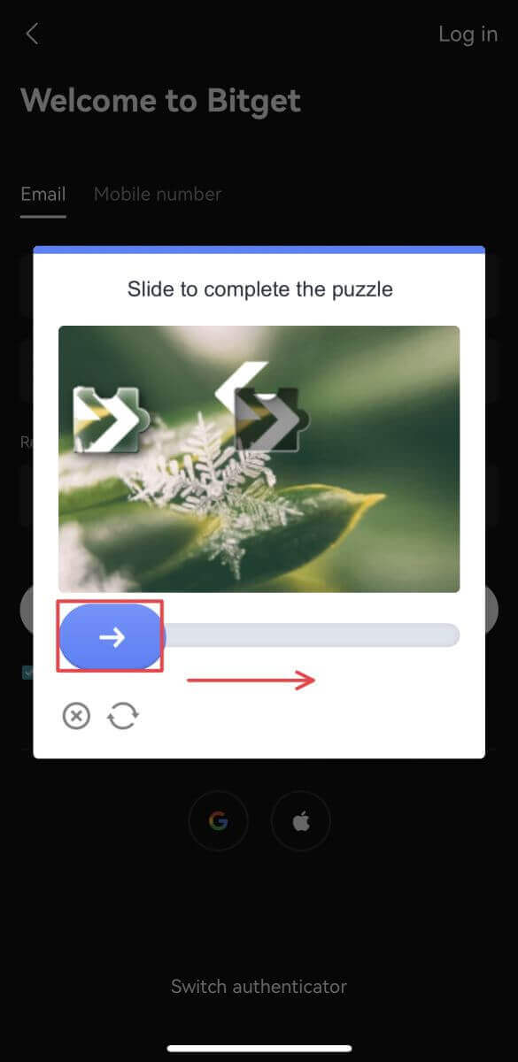 Bitgetから口座を開設して出金する方法 Bitgetから口座を開設して出金する方法
