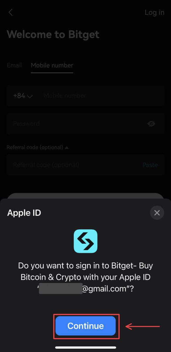 Bitgetから口座を開設して出金する方法 Bitgetから口座を開設して出金する方法