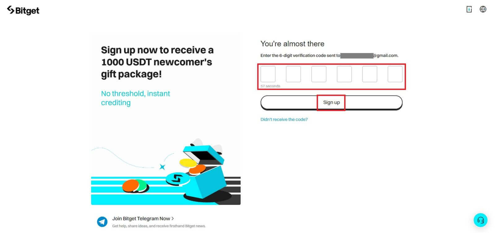 Bitgetから口座を開設して出金する方法 Bitgetから口座を開設して出金する方法