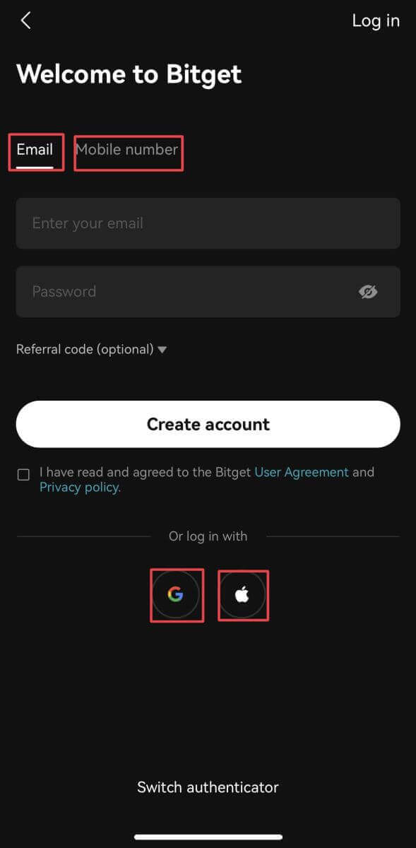 Bitget дээр хэрхэн бүртгүүлж, нэвтрэх вэ Bitget дээр хэрхэн бүртгүүлж, нэвтрэх вэ