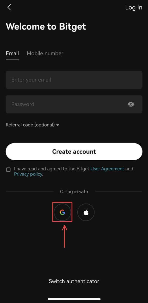 Bitget дээр хэрхэн бүртгүүлж, нэвтрэх вэ Bitget дээр хэрхэн бүртгүүлж, нэвтрэх вэ