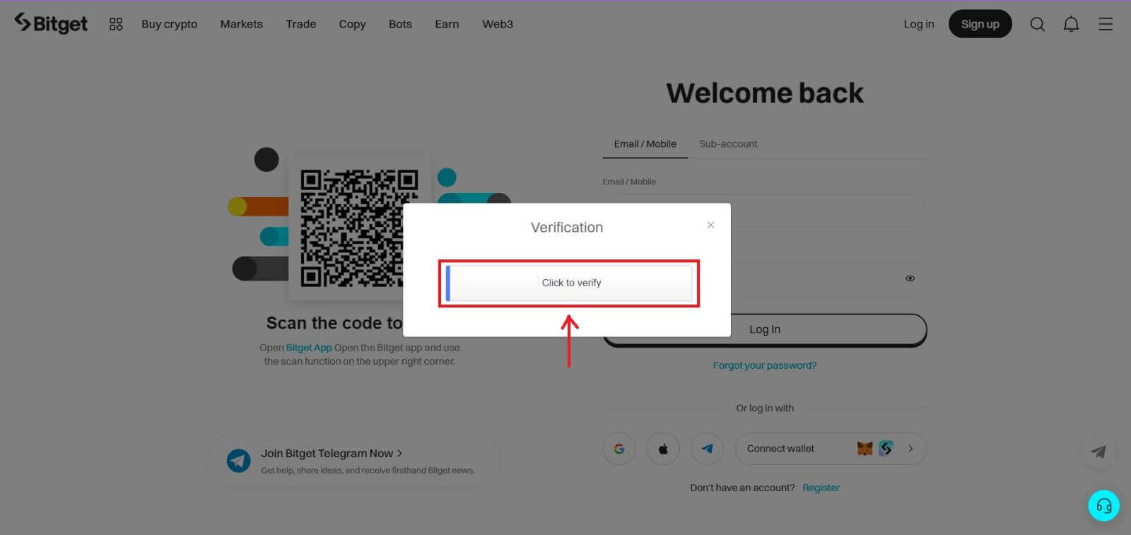 Bitget дээр хэрхэн бүртгүүлж, нэвтрэх вэ Bitget дээр хэрхэн бүртгүүлж, нэвтрэх вэ