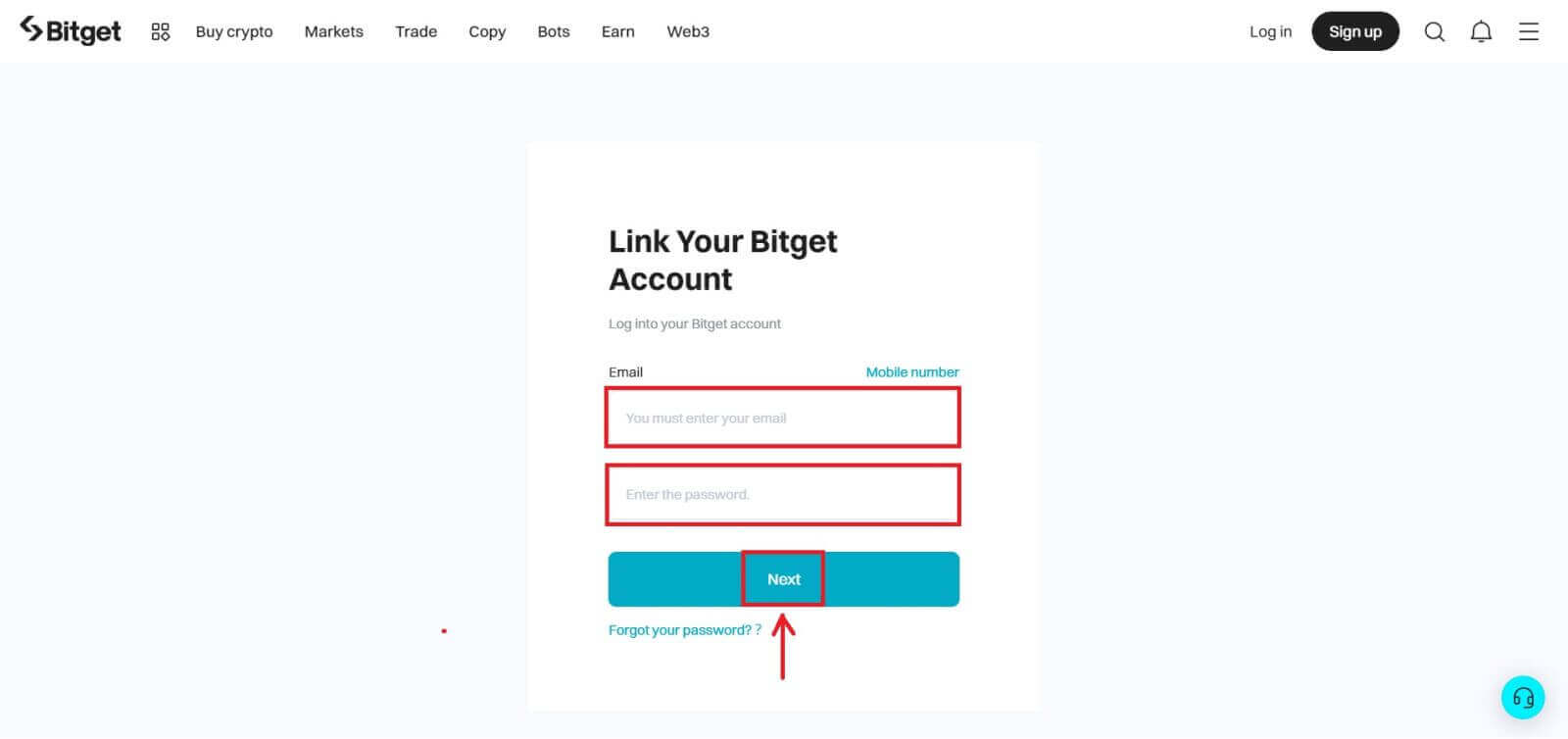 Bitget дээр хэрхэн бүртгүүлж, нэвтрэх вэ Bitget дээр хэрхэн бүртгүүлж, нэвтрэх вэ